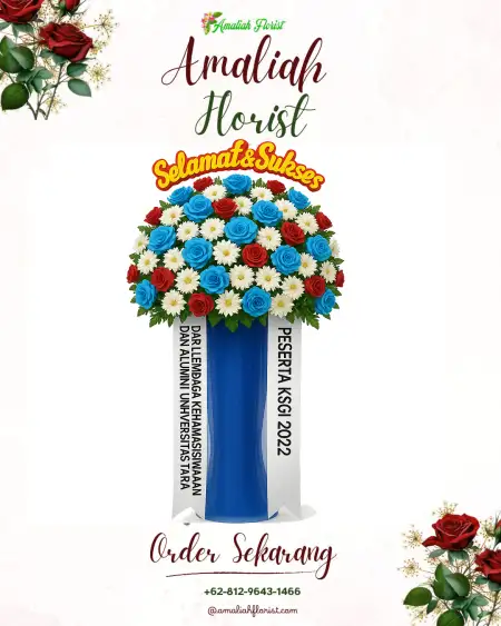 Standing Flowers Bram Itam